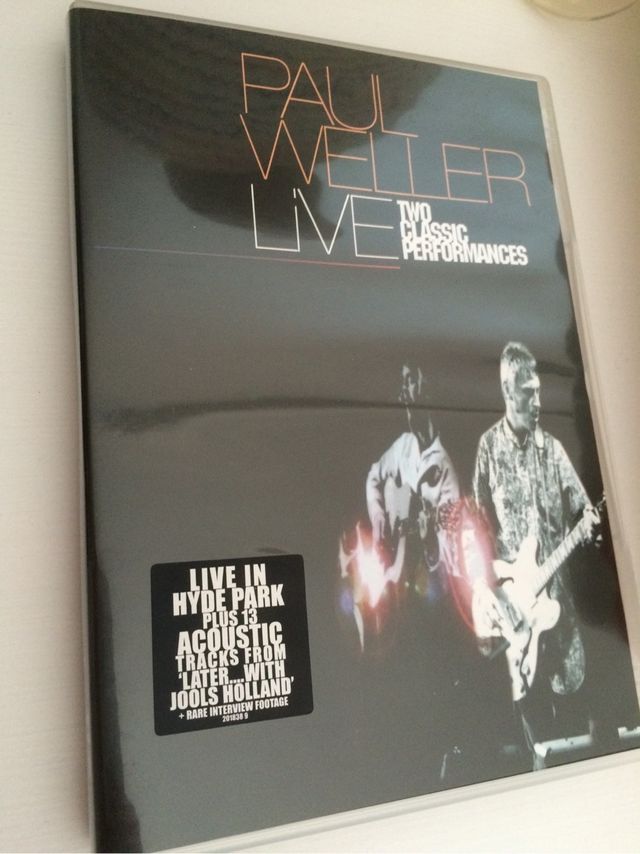Paul Weller. Live Two Classic Perfomances