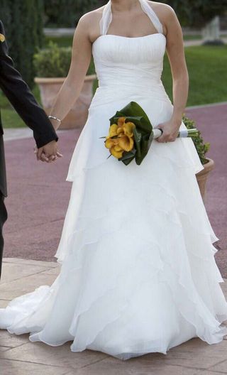vestido de novia de segunda mano en sant feliu de llobregat en wallapop