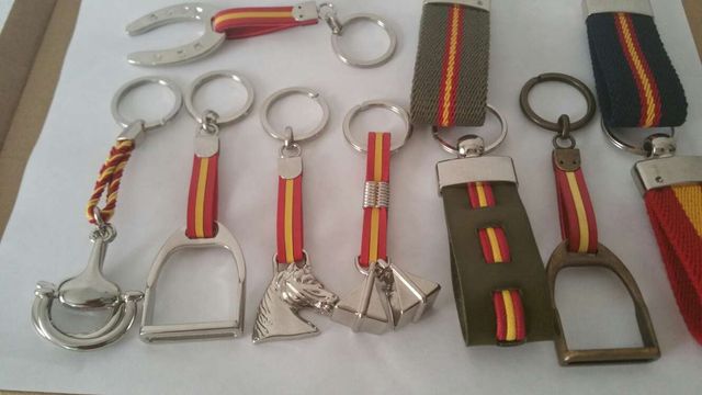 Llaveros bandera españa