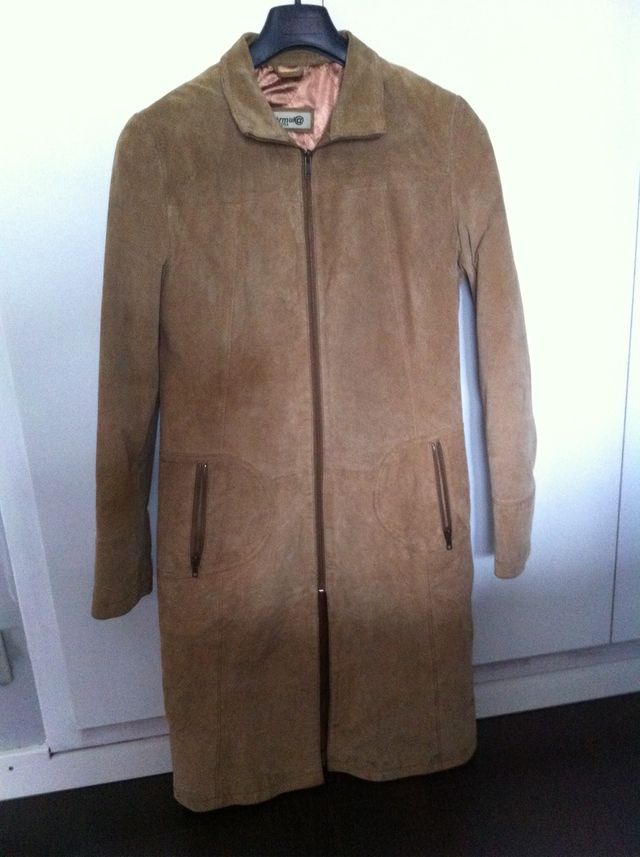 Chaqueta Piel vuelta 3/4 Seminueva