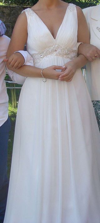 vestido de novia de marca de segunda mano en la provincia de