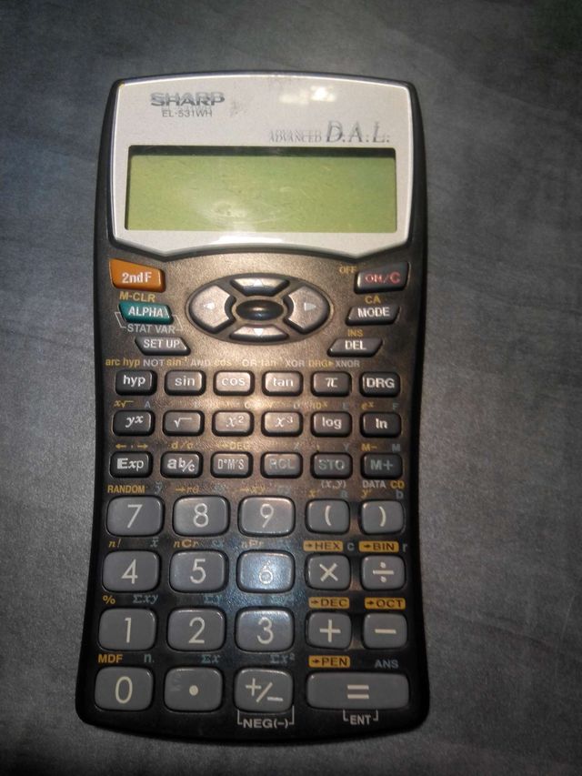 Calculadora científica