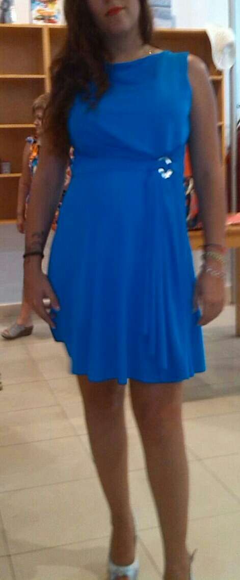 Vestido azul