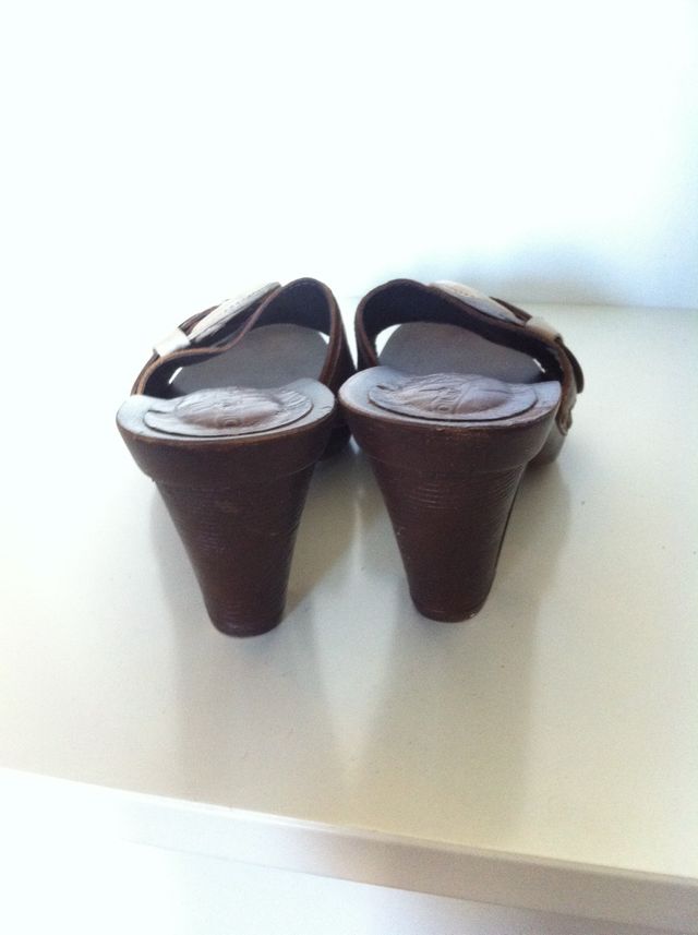 Zapatos Zuecos Italianos T.36