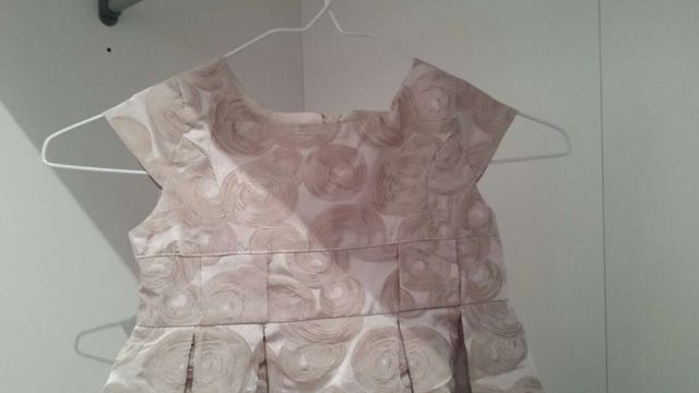 Vestido niña ceremonia talla 3 NUEVO