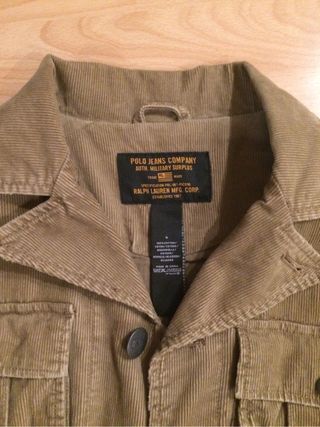 gabardina polo ralph lauren hombre