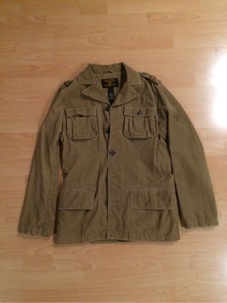 gabardina polo ralph lauren hombre