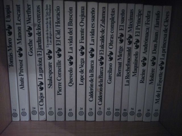Colección 25 libros ediciones planeta.