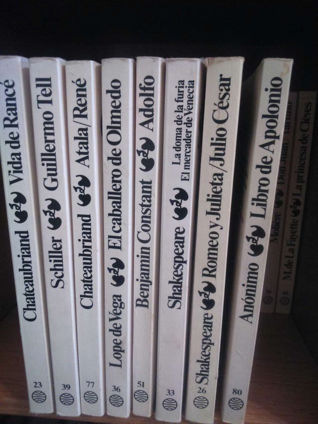 Colección 25 libros ediciones planeta.