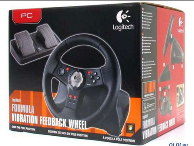 Volante para PC logitech Formula Vibration