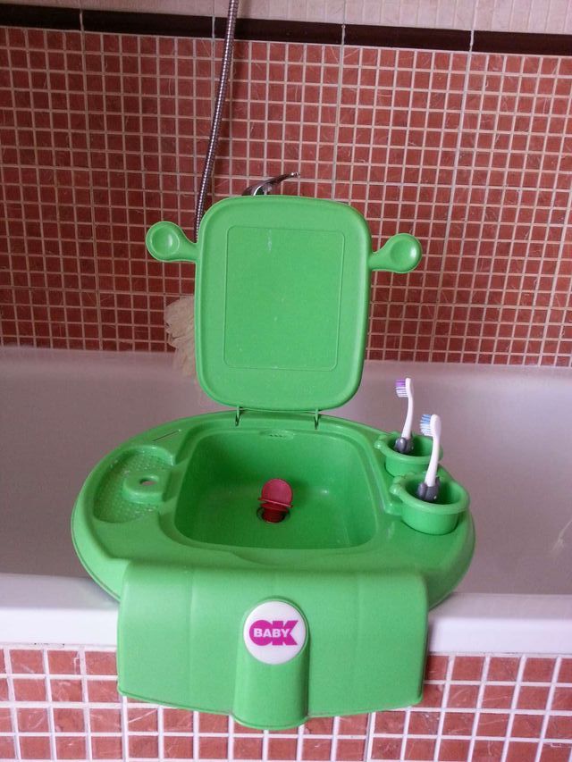 Lavabo infantil