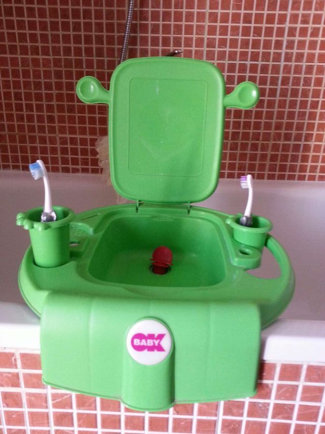 Lavabo infantil