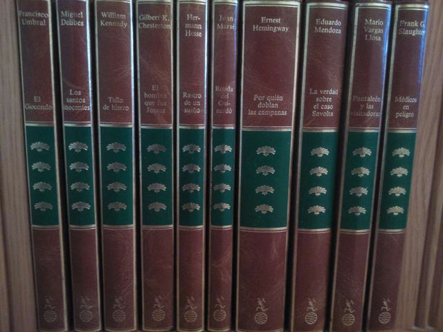Colección completa edición planeta libros tapa dur