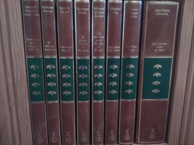 Colección completa edición planeta libros tapa dur