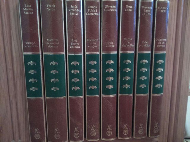 Colección completa libros tapa dura edición planet