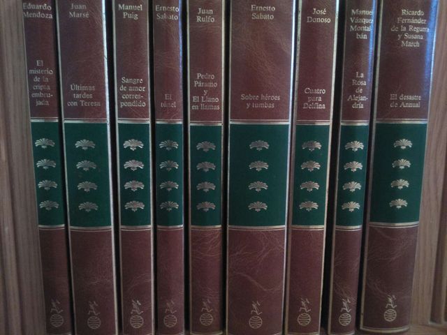 Colección completa libros tapa dura edición planet