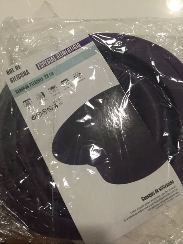 Bol Plegable Silicona