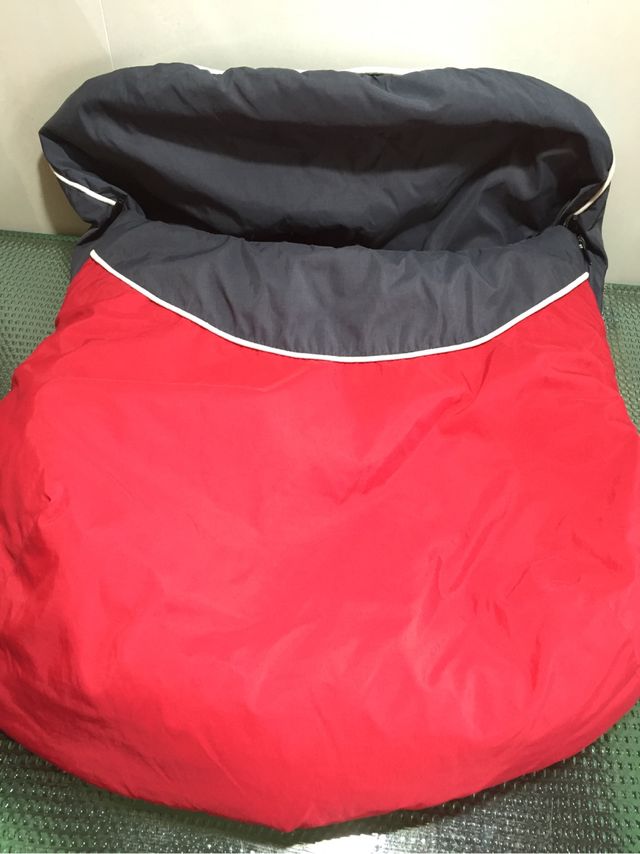 Funda De Maxi Cosi En Rojo Y Gris Gordito