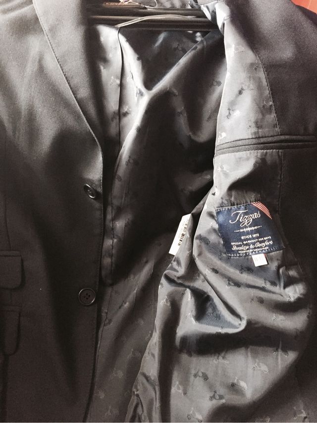 Chaqueta de Traje -formal-