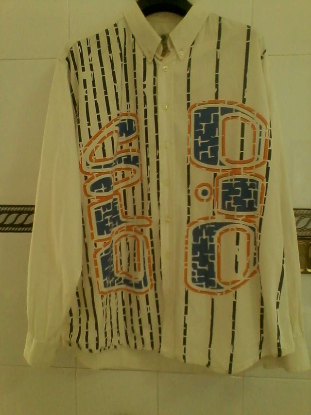 Camisa caballero. Vintage