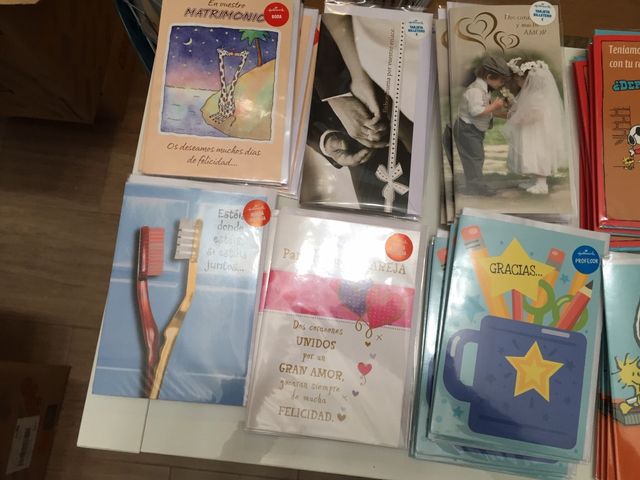 Tarjetas felicitacion