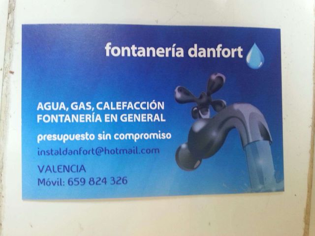 FONTANERO A DOMICILIO