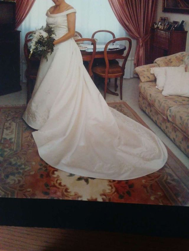 Oportunidad!!! Precioso vestido novia la Sposa