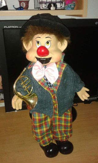 muñecos de payasos antiguos