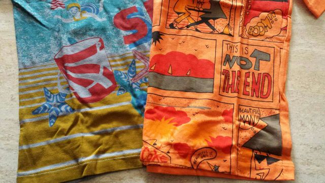 Pack 2 camisetas MOBO nuevas. Talla 4-5