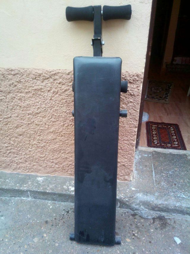 Banco de abdominales