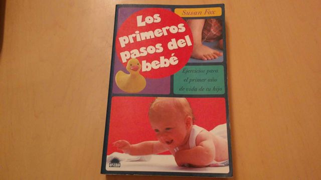 Libro Los primeros pasos del bebé