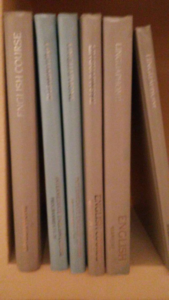 Curso de inglés cassete