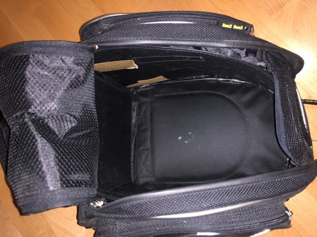 Bolsa Mochila Cubre deposito 