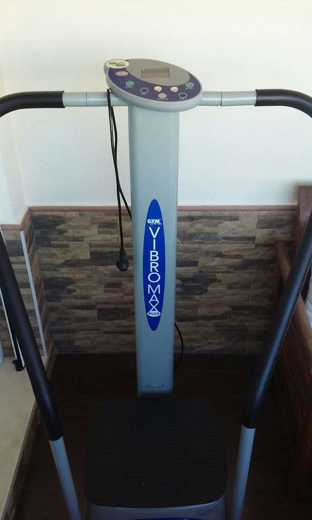 Plataforma vibratoria