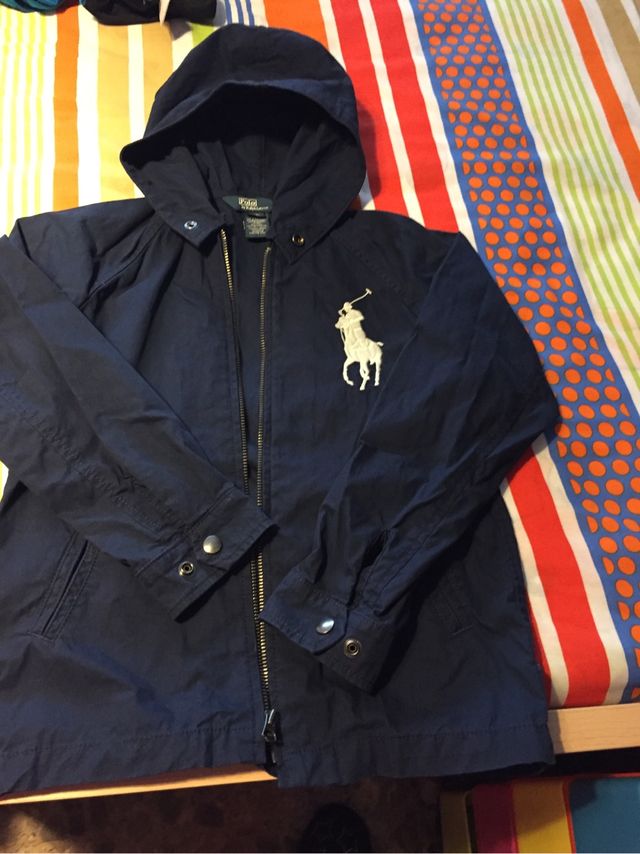 Cortavientos Polo Ralfh Lauren talla 8