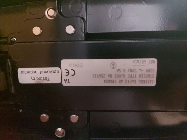 Grapadora Eléctrica Classic Rapid 100