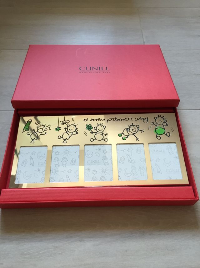 Marco De Fotos CUNILL - de plata