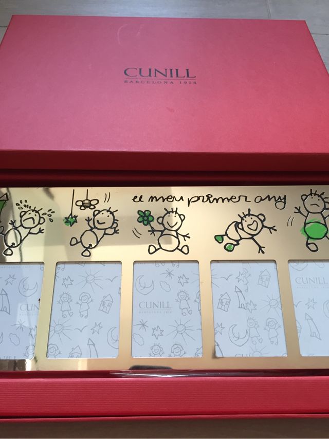 Marco De Fotos CUNILL - de plata