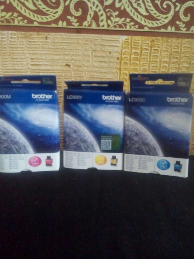 Cartuchos impresora brother