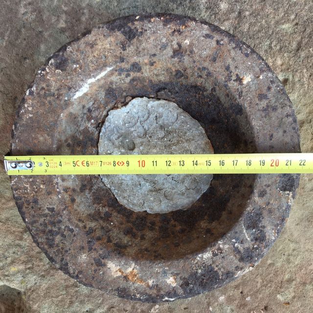 Peso 20 K Antiguo coleccionista vintage brocante