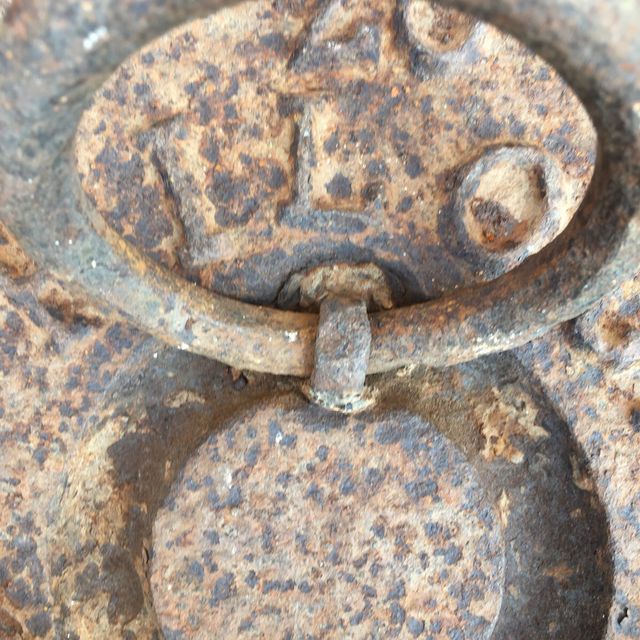 Peso 20 K Antiguo coleccionista vintage brocante