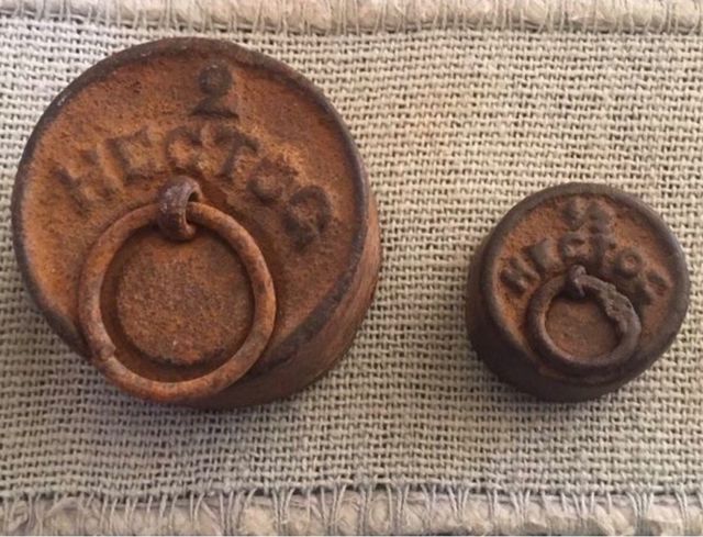 Peso 20 K Antiguo coleccionista vintage brocante