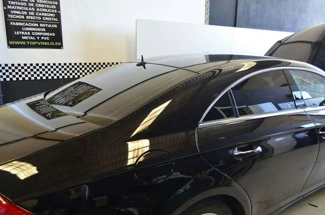 Tintado de Lunas coche