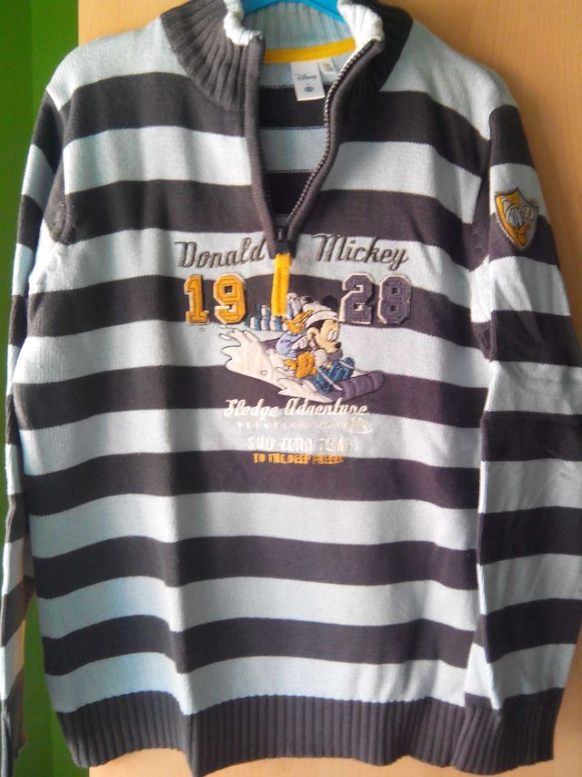 Chaleco niño Mickey.