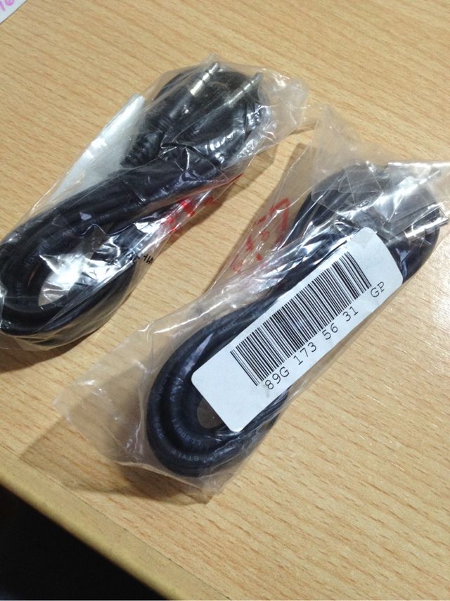 Cable Audio Dos Clavijas