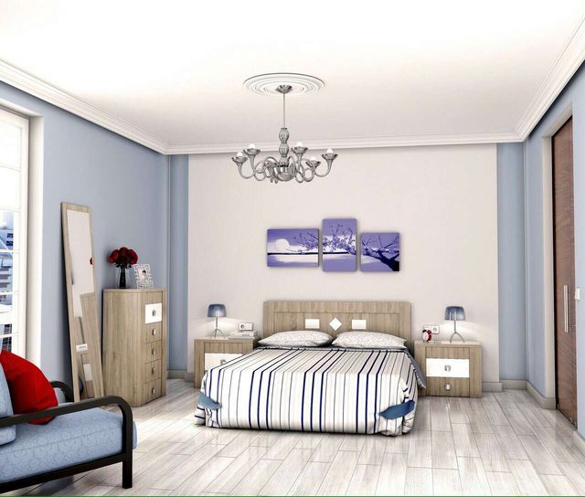 CONJUNTO DORMITORIO de segunda mano por 300 € en Vilanova i la Geltrú