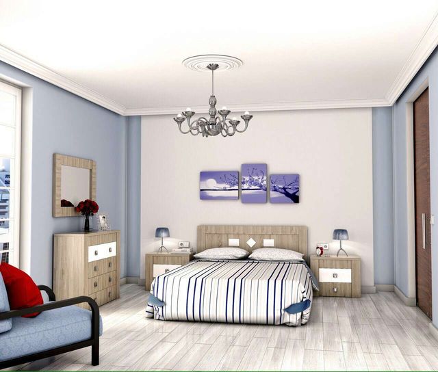 CONJUNTO DORMITORIO de segunda mano por 300 € en Vilanova i la Geltrú