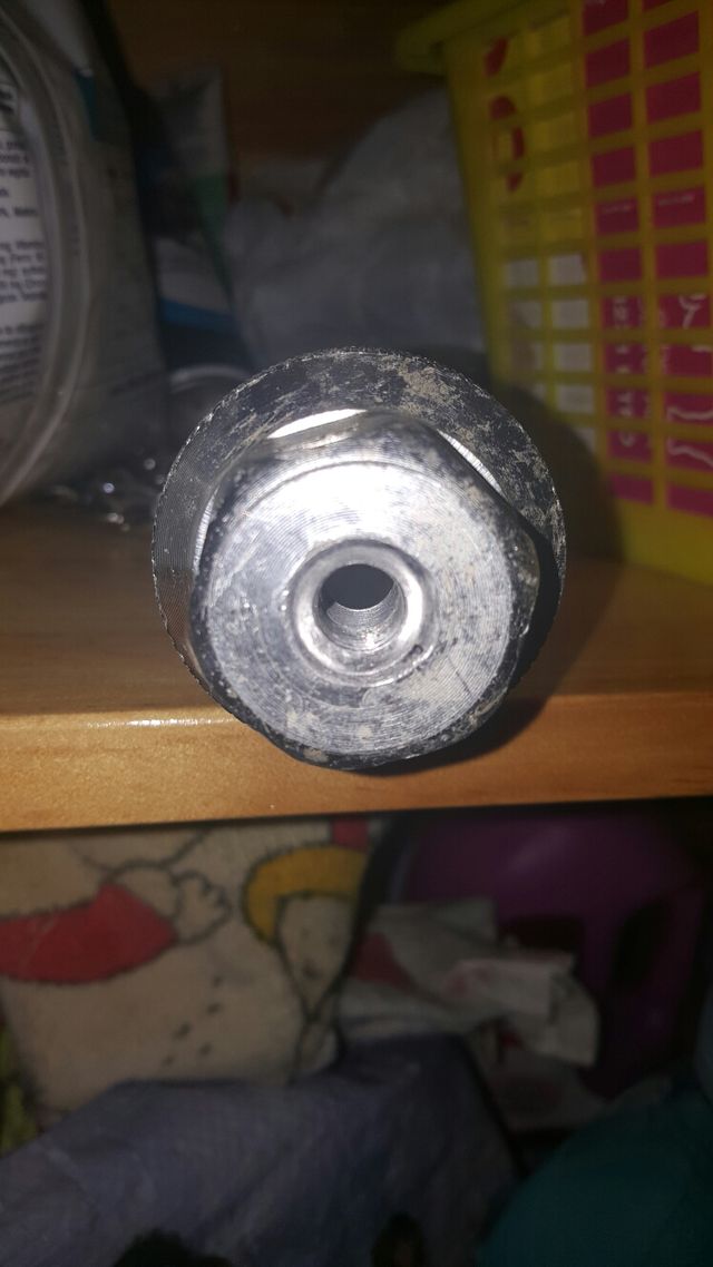 Pitufos apoya pies BMX bicicleta