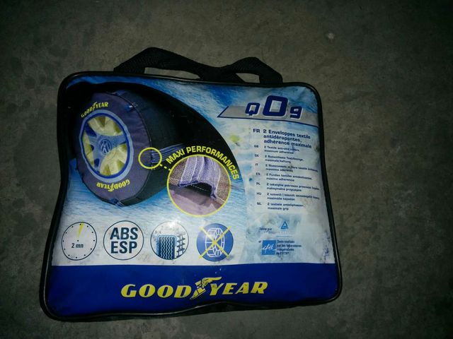 cadenas o fundas de nieve fundas cadenas nieve goodyear q09 talla b nuevas de cadenas o fundas de nieve fundas cadenas nieve goodyear q09 talla b nuevas de