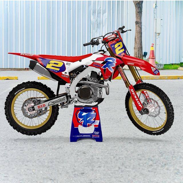 Adhesivos Personalizados MX Enduro Quad